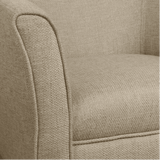 Porch & Den Kings-well Barrel Accent Chair