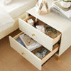 Relexo Side Table With 2 Drawers.