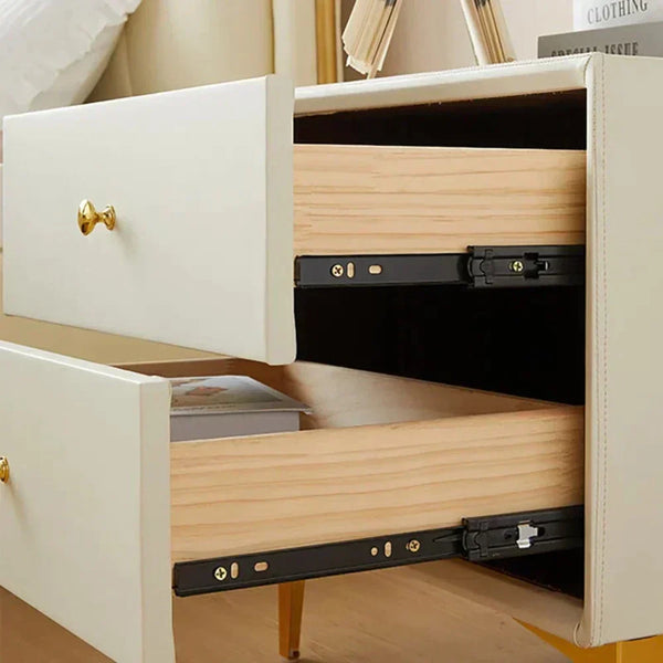 Relexo Side Table With 2 Drawers.