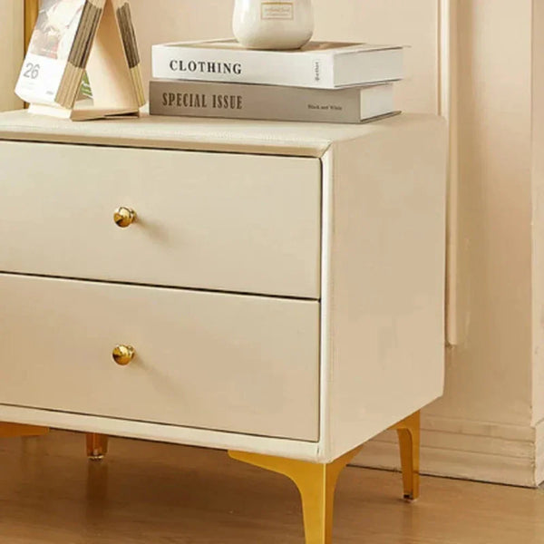 Relexo Side Table With 2 Drawers.
