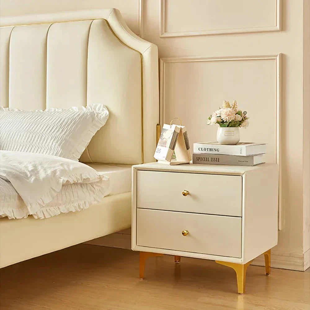 Relexo Side Table With 2 Drawers