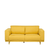 Nivya Classic Sofa Set in Yellow - Luxe Maple