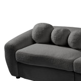 Teddy Premium Sofa Set in Brooklyn Cloth