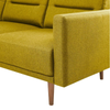 Art Leon Mid-century Sofa Set - Luxe Maple