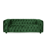 Sagawood Velvet Tufted Sofa Set