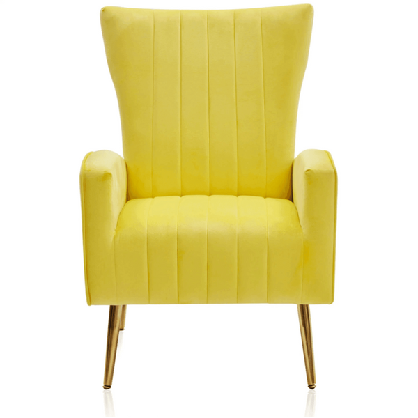 Bells Wing Back Chair - Luxe Maple