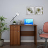 Clove Study Table in Walnut Colour