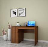 Uniclass Study Table in Walnut Colour by Dream Box