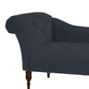Loveseat Quilted Suede Lounger - Luxe Maple