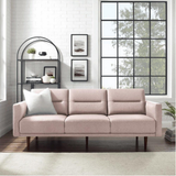 Art Leon Mid-century Sofa Set Pink