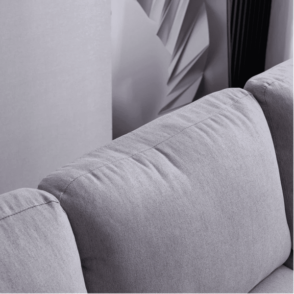 Jasmine Sectional Sofa Set RHS - Luxe Maple