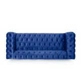 Sagawood Velvet Tufted Sofa Set