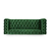 Sagawood Velvet Tufted Sofa Set