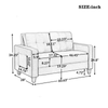 Comfortable Modern Sofa Set for Home Living Room - Luxe Maple