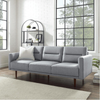 Art Leon Mid-century Sofa Set - Luxe Maple