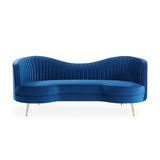 Jack Premium Upholstered Curved Sofa