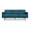 Art Leon Mid-century Sofa Set - Luxe Maple