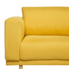 Nivya Classic Sofa Set in Yellow - Luxe Maple