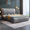 Relexo Upholstered Luxury Bed in Leatherette.