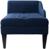 Diffo Quilted Lounger in Blue Color - Luxe Maple