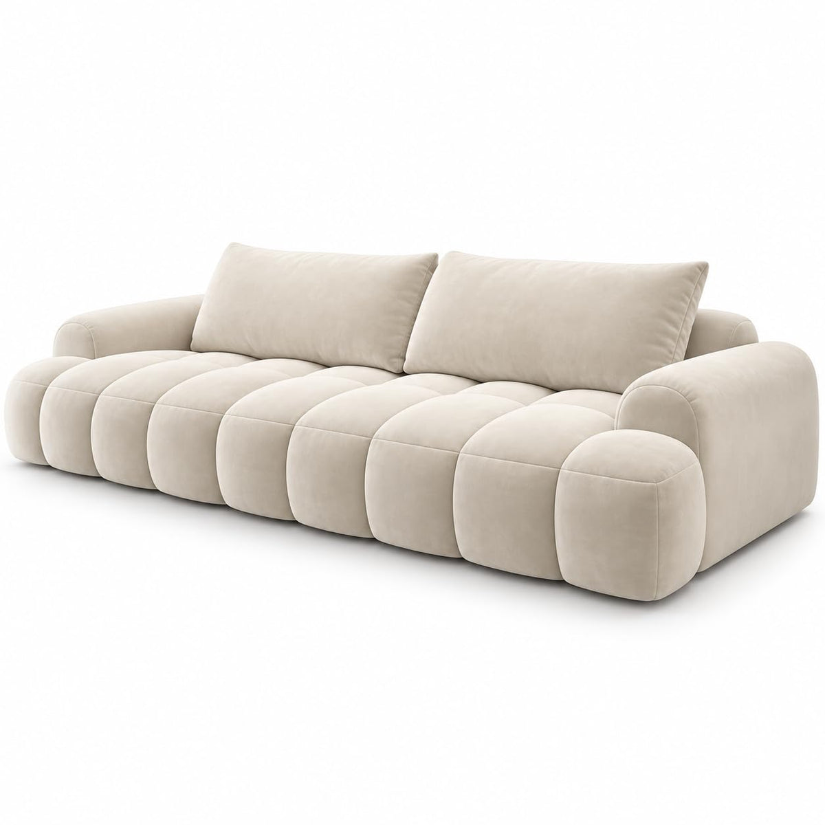Legacy Premium Sofa Set in Suede