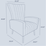 Bells Wing Back Chair