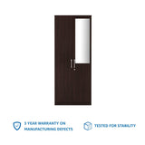 Tuffio Medusa Engineered Wood Wardrobe Wenge Finish