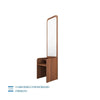 Rolex Dressing Table In Walnut Color - Luxe Maple