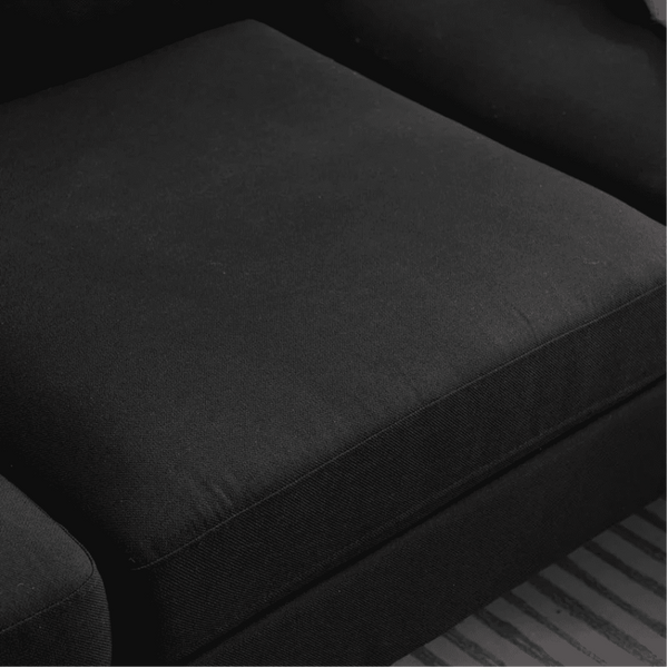 Jasmine Sectional Sofa Set RHS - Luxe Maple