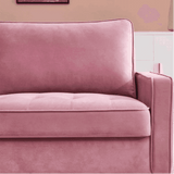 Block Down Straight Line Sofa Set