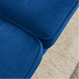 Block Down Straight Line Sofa Set
