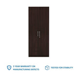 Dulex Medusa Engineered Wood Wardrobe Wenge Finish