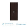 Dulex Medusa Engineered Wood Wardrobe Wenge Finish - Luxe Maple