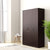 Silly Medusa Engineered Wood Wardrobe Wenge Finish - Luxe Maple
