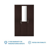 Rolx Medusa Engineered Wood Wardrobe Wenge Finish