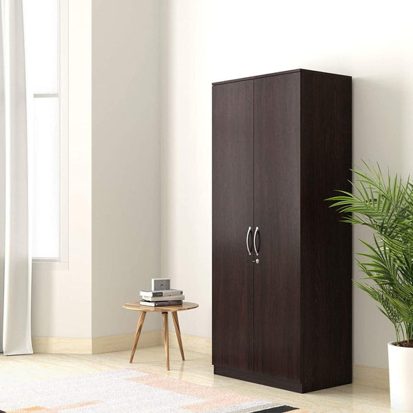 Dulex Medusa Engineered Wood Wardrobe Wenge Finish - Luxe Maple