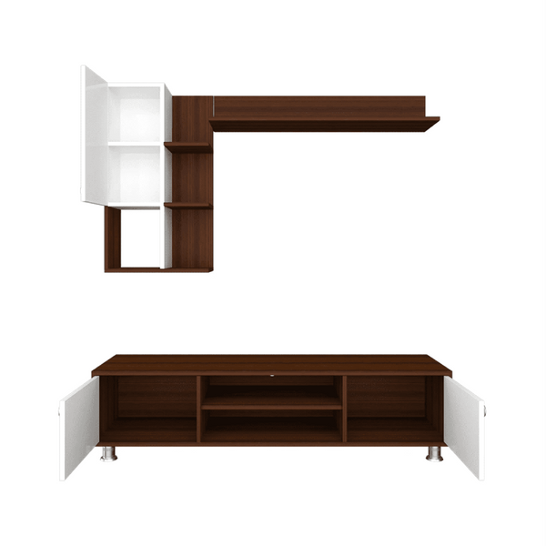 Roxy TV Panel- Upto 42 inches TV - Luxe Maple