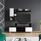 Roxy TV Panel- Upto 42 inches TV Wenge & White