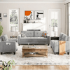 Comfortable Modern Sofa Set for Home Living Room - Luxe Maple