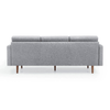 Art Leon Mid-century Sofa Set - Luxe Maple