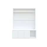 Union TV Unit- Frosty White