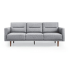 Art Leon Mid-century Sofa Set - Luxe Maple