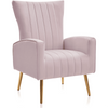 Bells Wing Back Chair - Luxe Maple