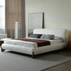 Grande Premium Upholstered Bed Without Storage In Brooklyn Fabric King Pro