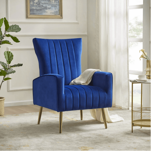 Bells Wing Back Chair - Luxe Maple