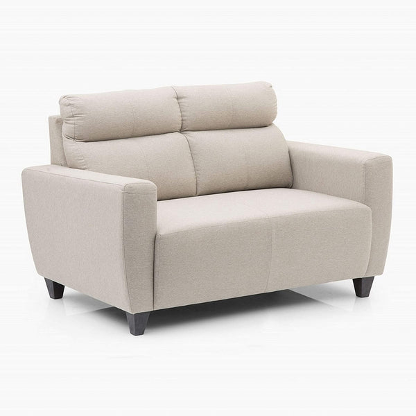 Zolo Suede Sofa Set in Grey Color - Luxe Maple