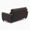 Zolo Suede Sofa Set in Grey Color - Luxe Maple