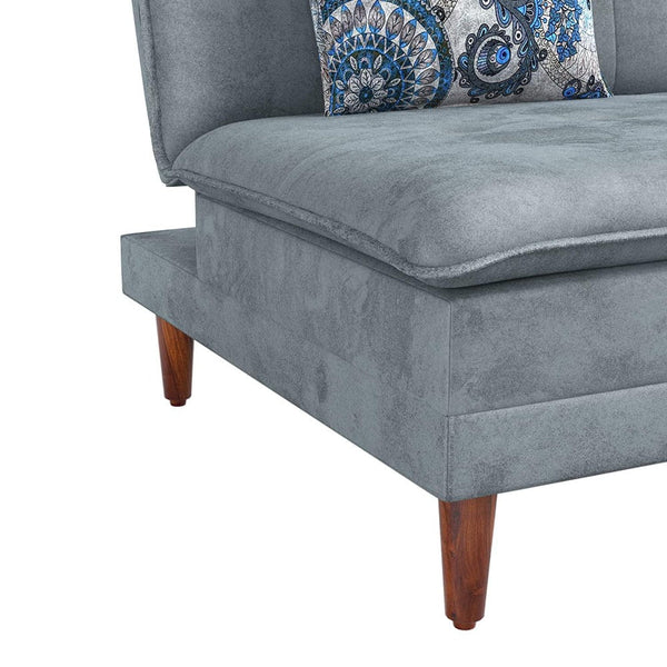 Robin Sofa Cum Bed in Grey Color - Luxe Maple