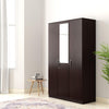Rolx Medusa Engineered Wood Wardrobe Wenge Finish - Luxe Maple