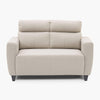 Zolo Suede Sofa Set in Grey Color - Luxe Maple